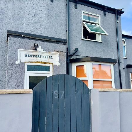 Newport House Otel Grimsby Dış mekan fotoğraf